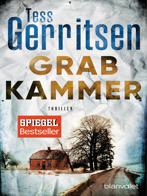 Title details for Grabkammer by Tess Gerritsen - Available